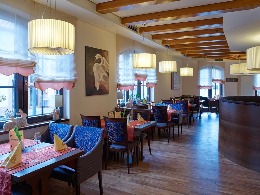Hotel Restaurant Zum Schwan Mettlach Eksteriør bilde