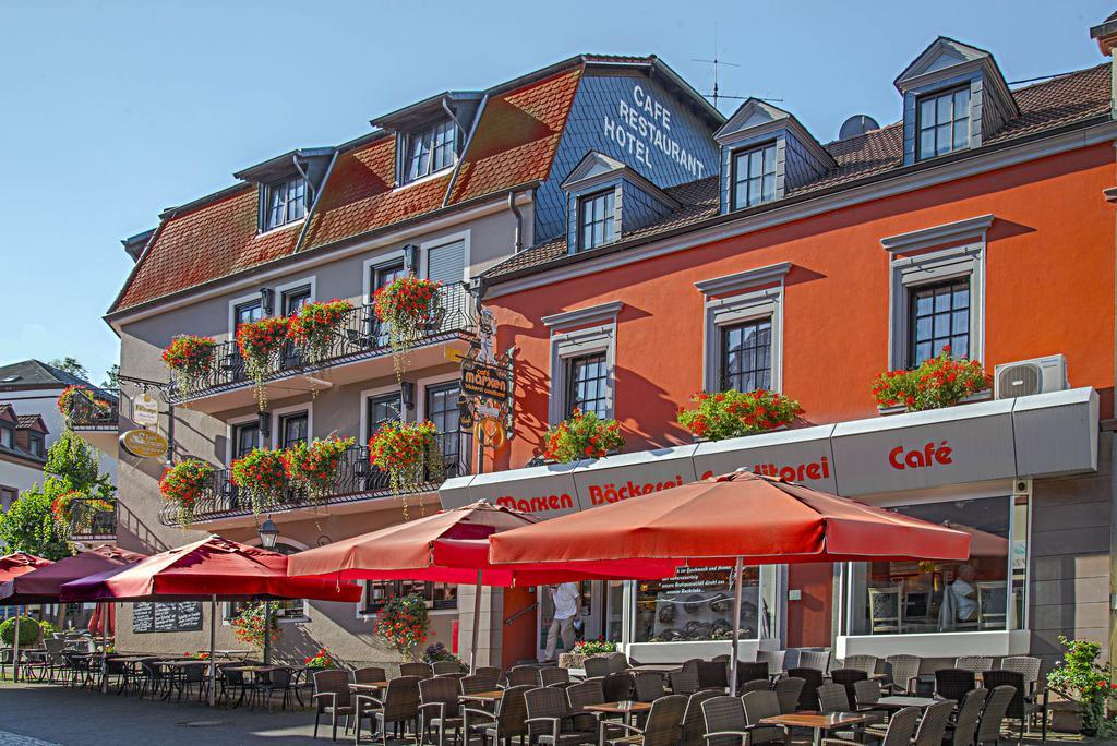 Hotel Restaurant Zum Schwan Mettlach Eksteriør bilde